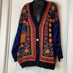 FARM Rio Pineapple Scarf Cardigan